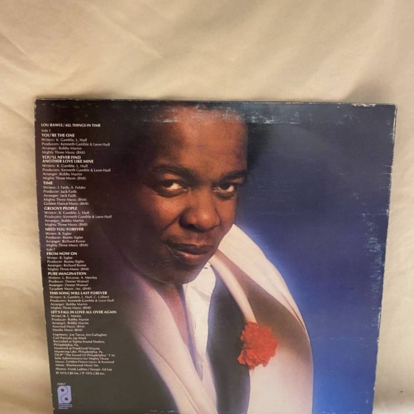 Lou Rawls Vinyl Record - Picture 2 of 3
